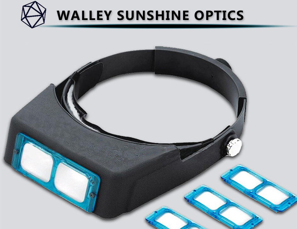 Head Magnifier Magnifying Glass Loupe